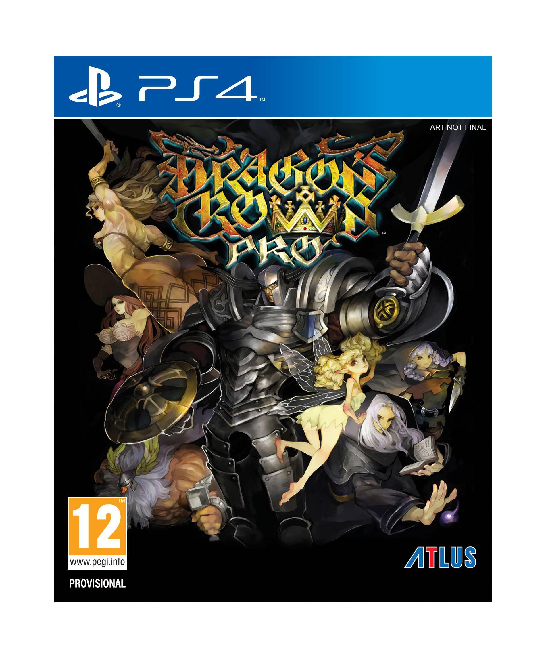Amazon.co.jp: Dragon's Crown Pro /PS4 : ゲーム